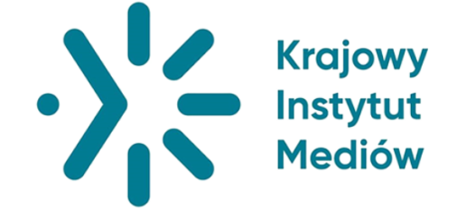 Logo Krajowego Instytutu Mediów