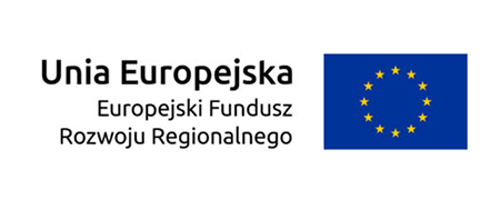 Logo Europejskiego Funduszu Rozwoju Regionalnego