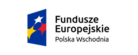 Logo Fundusze Europejskie - Polska Wschodnia